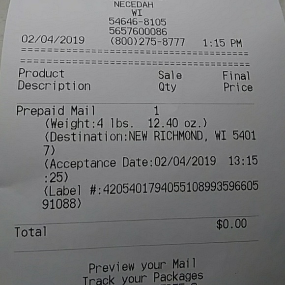 Packaging proof!!!! - Picture 6 of 6